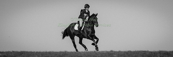 Rosalind Canter (GBR) riding Spring Ambition