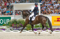 Charlotte Dujardin and Valegro