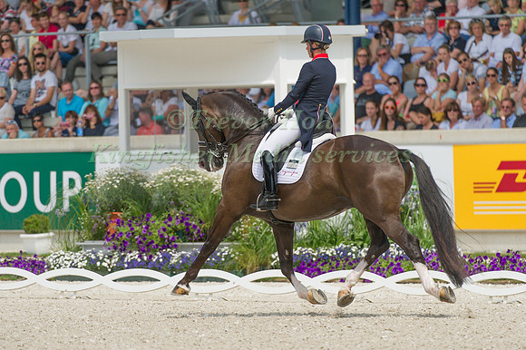 Charlotte Dujardin and Valegro