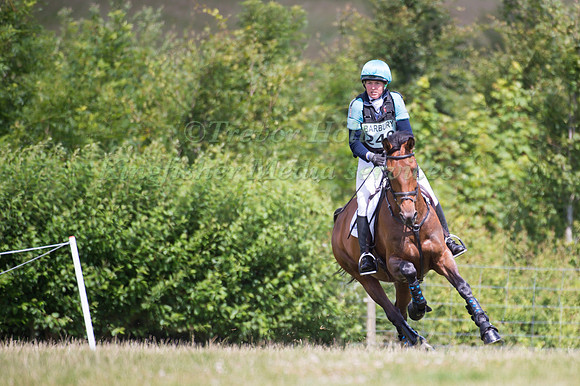 SELINA MILNES  RIDING  BELLA VAN BRUXVOORT