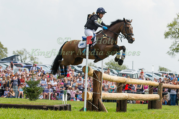 Ben Hobday  of Great Britain  riding Mulrys Error