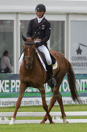 Andrew  Nicholson (NZL) riding Teseo
