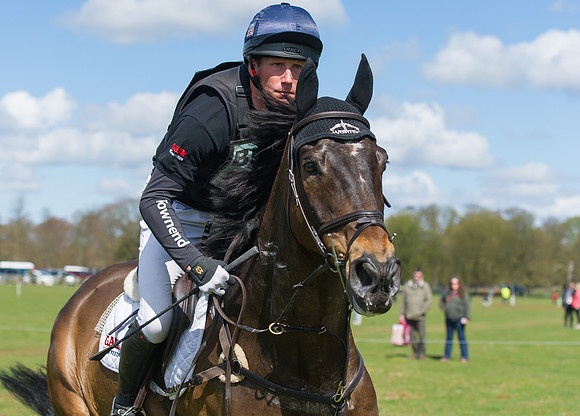 Oliver Townend (GBR) riding ODT Ghareeb Ghareeb