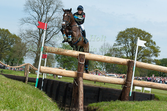 Ben Hobday  of Great Britain  riding Mulrys Error