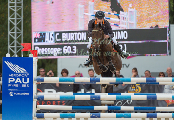 Christopher Burton AUS)  riding TS Jamaimmo