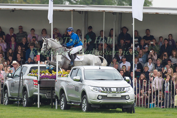 Dani Evans of Great Britain  riding Smart Time