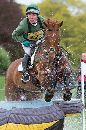 Austin  O'Connor (IRL) riding  MORNING VENTURE
