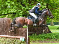 Lara De  Liederkerke and Averouge Des Quatre Chenes