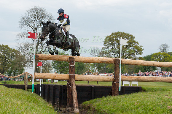 Kerry Varley  of Great Britain  riding Bluestone Luke