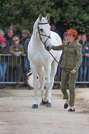 Louisa Milne Home (GBR) and King Eider
