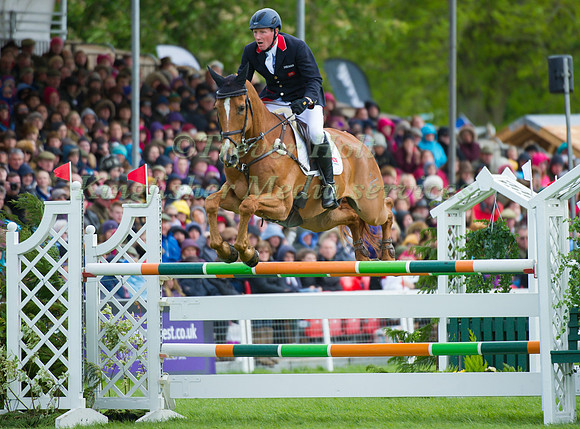 Oliver Townend and Armada