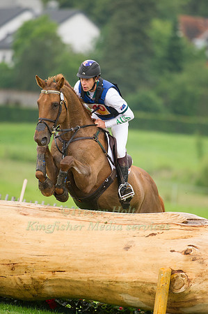 Christopher Burton and Holstein Park Leilani