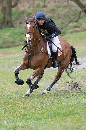 Oliver Townend (GBR) riding Dromgurrihy Blue