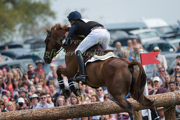 Jonathan Paget of New Zealand riding Clifton Lush