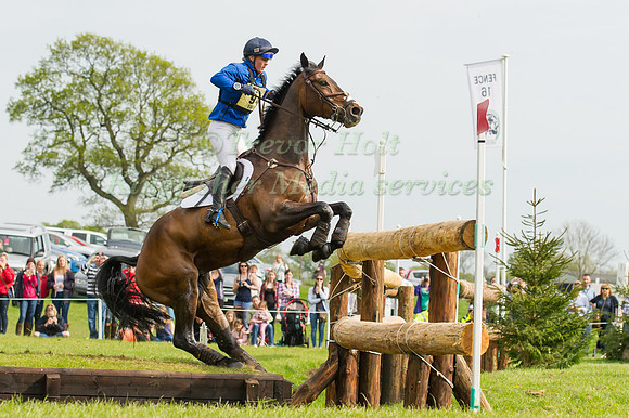 Dani Evans of Great Britain  riding Raphael II