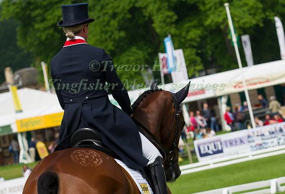 Nicola Wilson (GBR) riding One Two Many