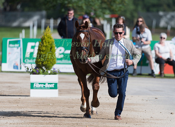 SIMON GRIEVE (GBR) AND MR FAHRENHEIT III