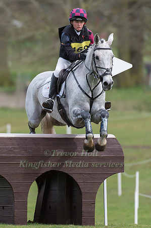 Sarah Jenkins riding Step It Out