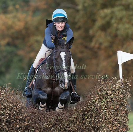 CLAIRA MIESEGAES (GBR) AND SHANNONDALE DOLLY