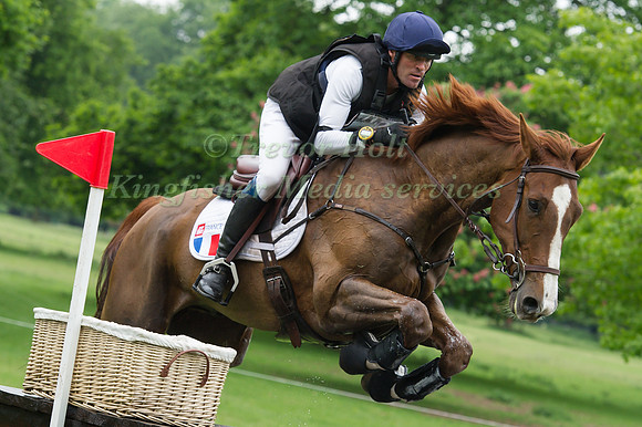 Geoffroy  Soullez (FRA) riding  Qokory KO
