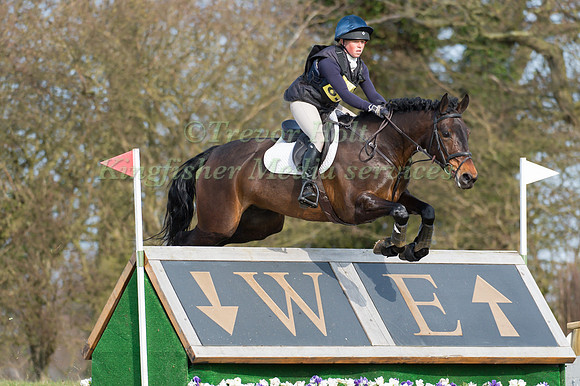 Rosalind Canter (GBR) riding Spring Ambition