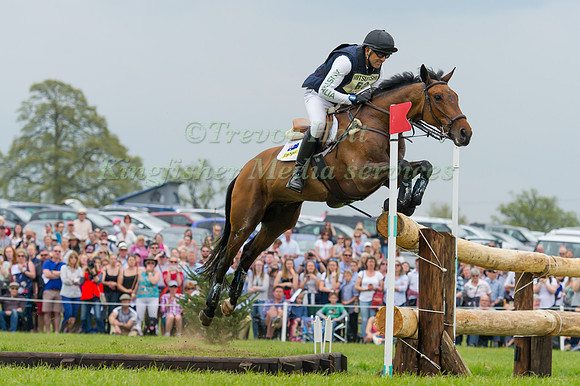 Bill Levett of Australia riding Improvise