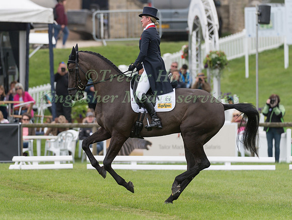 NICOLA WILSON (GBR) AND BULANA