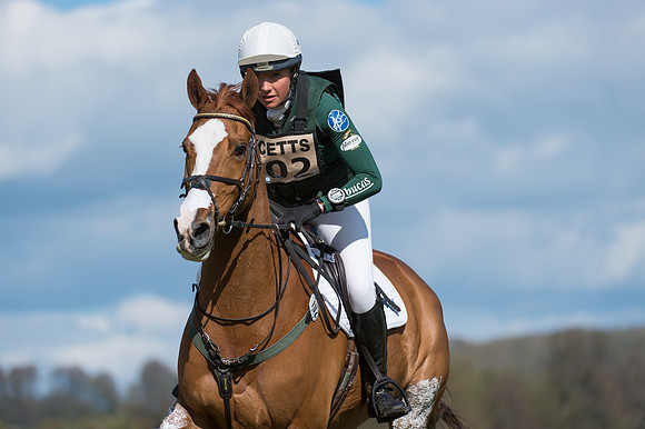 Aoife  Clark (IRL) riding Wasting Light