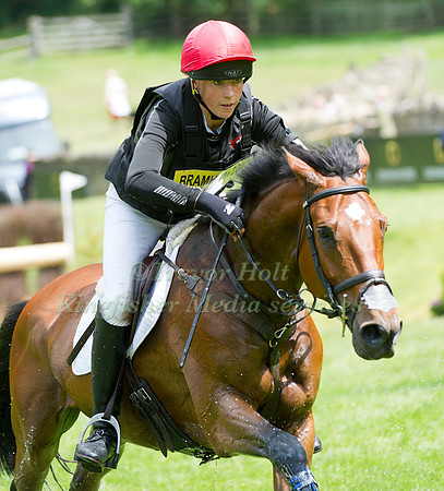 Lucy Jackson and Kilcoltrim Ambassador