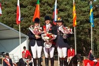 Kristina Cook , Piggy French  and Michael Jung