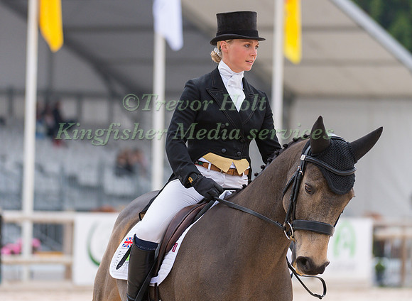 SARAH WAY (GBR) AND DASSETT COOLEY DUN
