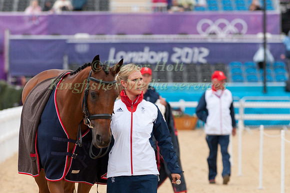 Zara Phillips and High Kingdom
