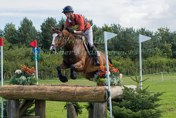 ARTHUR  DUFFORT (FRA) AND ANIS DU LOIR