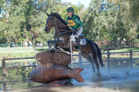Camilla Speirs (IRL) riding Portersize Just a Jiff
