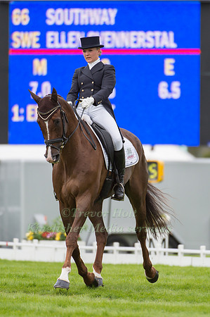 Ellen Svennerstal (SWE) and  Southway