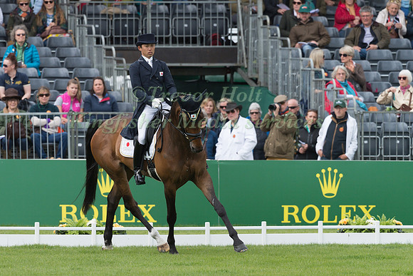 Kazuma Tomoto (JPN) and  Tacoma d'Horset