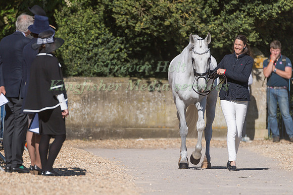 KIRSTY SHORT (GBR) AND  COSSAN LAD