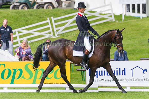 William Fox-Pitt and Running Order