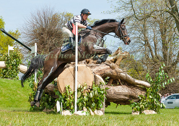 Andreas Ostholt of Germany riding So Is Et