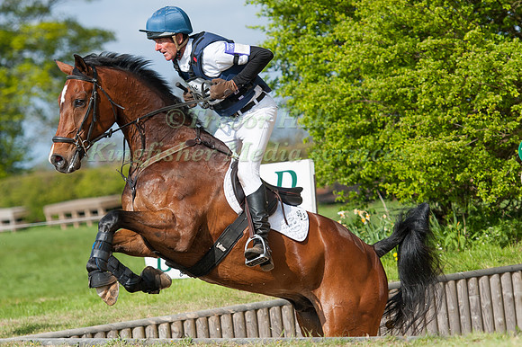 Mark Todd and NZB Campino