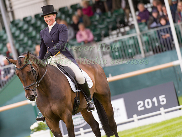 Emilie Chandler (GBR) and  Coopers Law