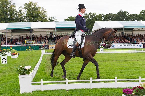 William Fox-Pitt (GBR) and  Fernhill Pimms
