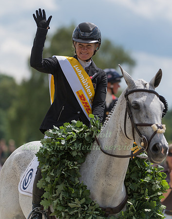 JONELLE PRICE (NZL) AND FAERIE DIANIMO
