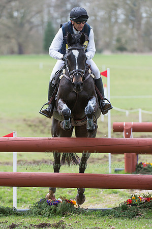 Bill Levett riding Scarlett O Tara