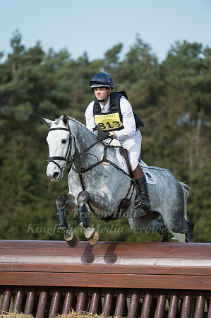 Alexander Tordoff  riding Cool Jack