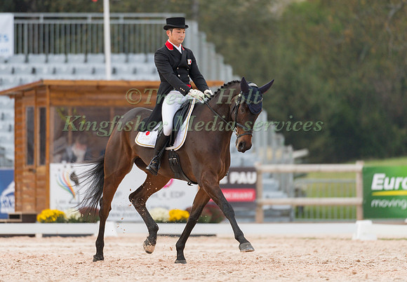 TOSHIYUKI TANAKA (JPN) AND KELECYN PIRATE
