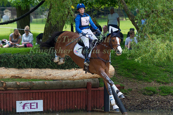 KATHERINE  COLEMAN (USA) AND MONTE CLASSICO