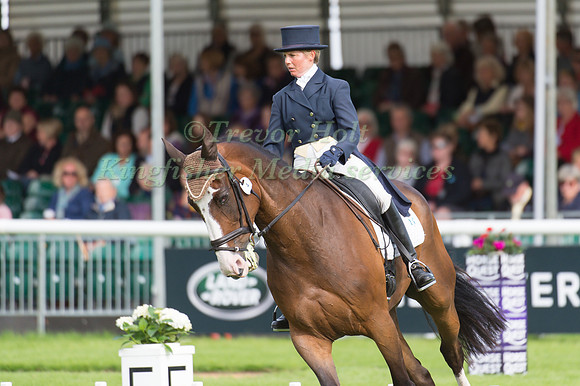 Louise Harwood (GBR) and  Mr Potts