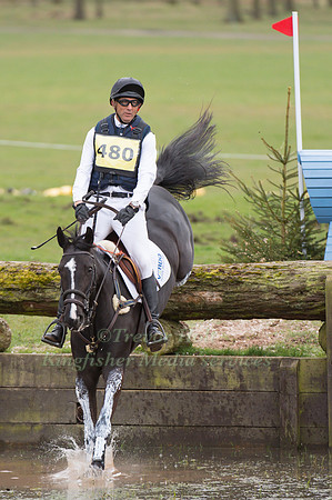 Bill Levett riding Natasha VII