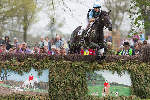 Jonelle Price of New Zealand riding Classic Moet